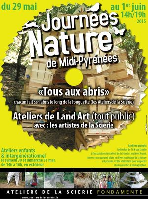 Les journées Nature Midi-Pyrénées 2015